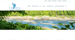 Desktop Screenshot of cobaric.qc.ca